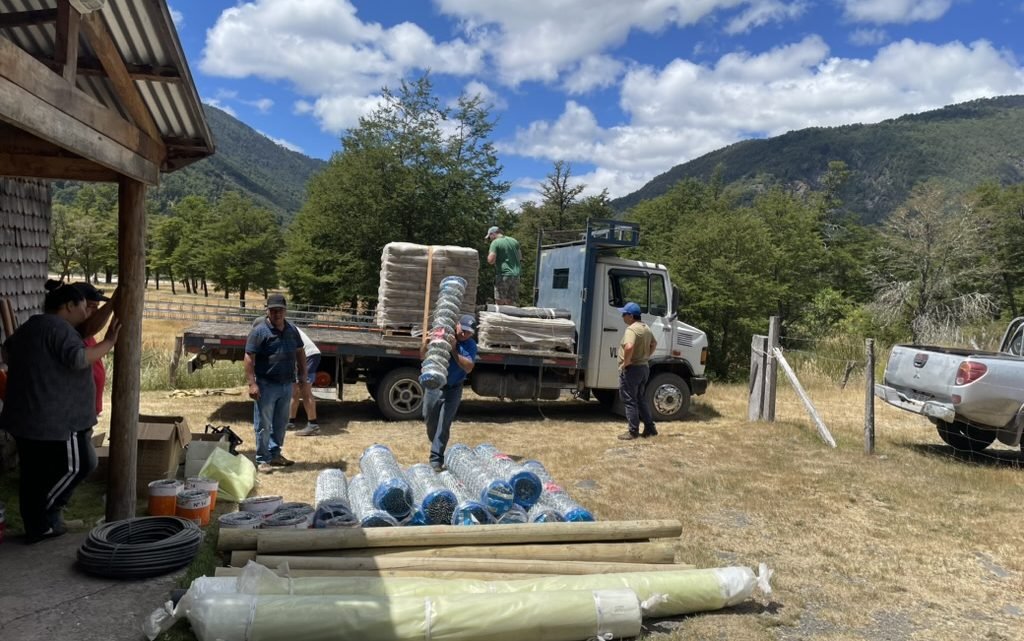 FINANCIAMIENTO Y AVANCE DEL PROYECTO «RENACER DESDE LA HUERTA»