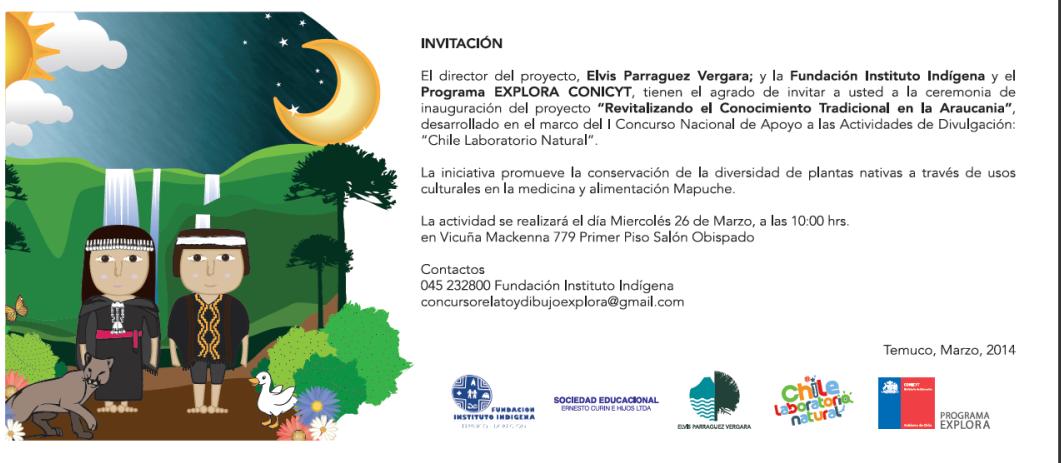 Explora-Conicyt Revitaliza Conocimiento Ancestral