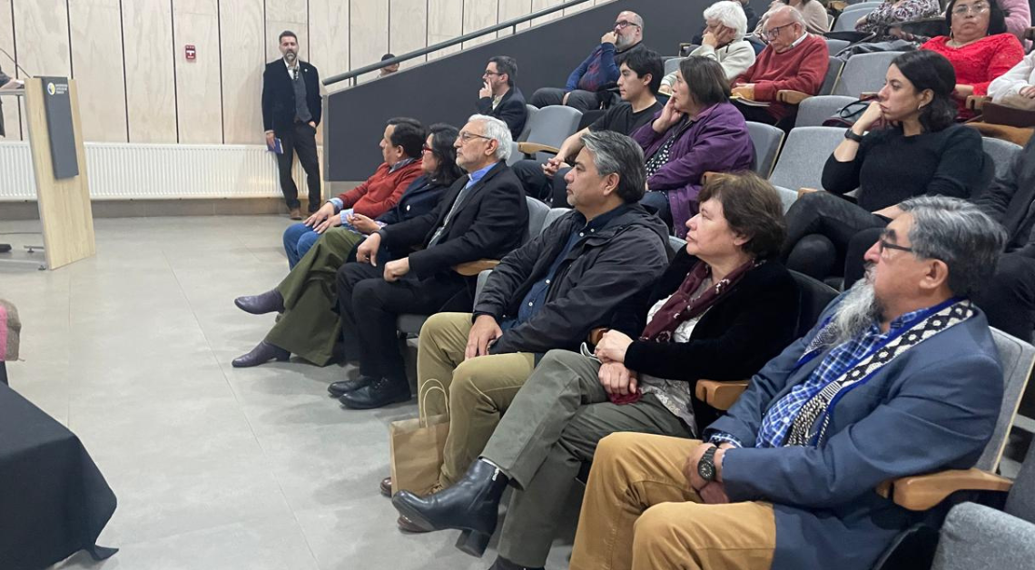 📸 Galería | Seminario «Dialogando entre culturas: Cosmovisión y perspectivas actuales del buen vivir»